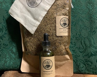 Empress Oil and Bath Soak