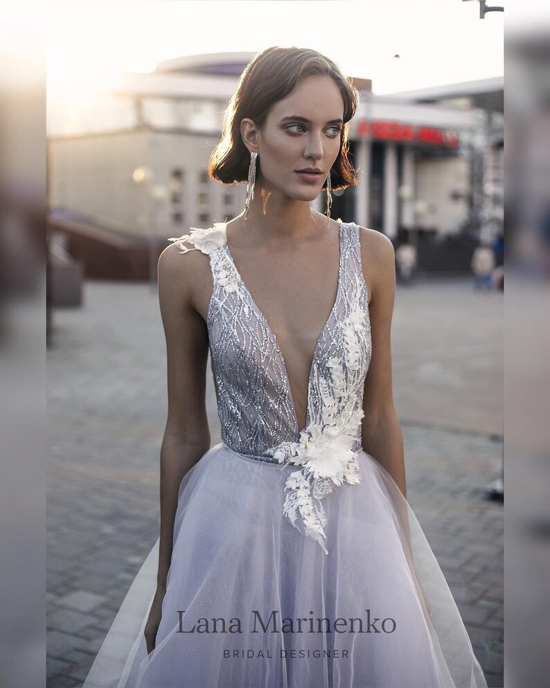 Transformer 2 in 1 Wedding Dress | Glitter Wedding Dress | Boho Transformer 2 in 1 Wedding Dress | Glitter Wedding Dress | Boho