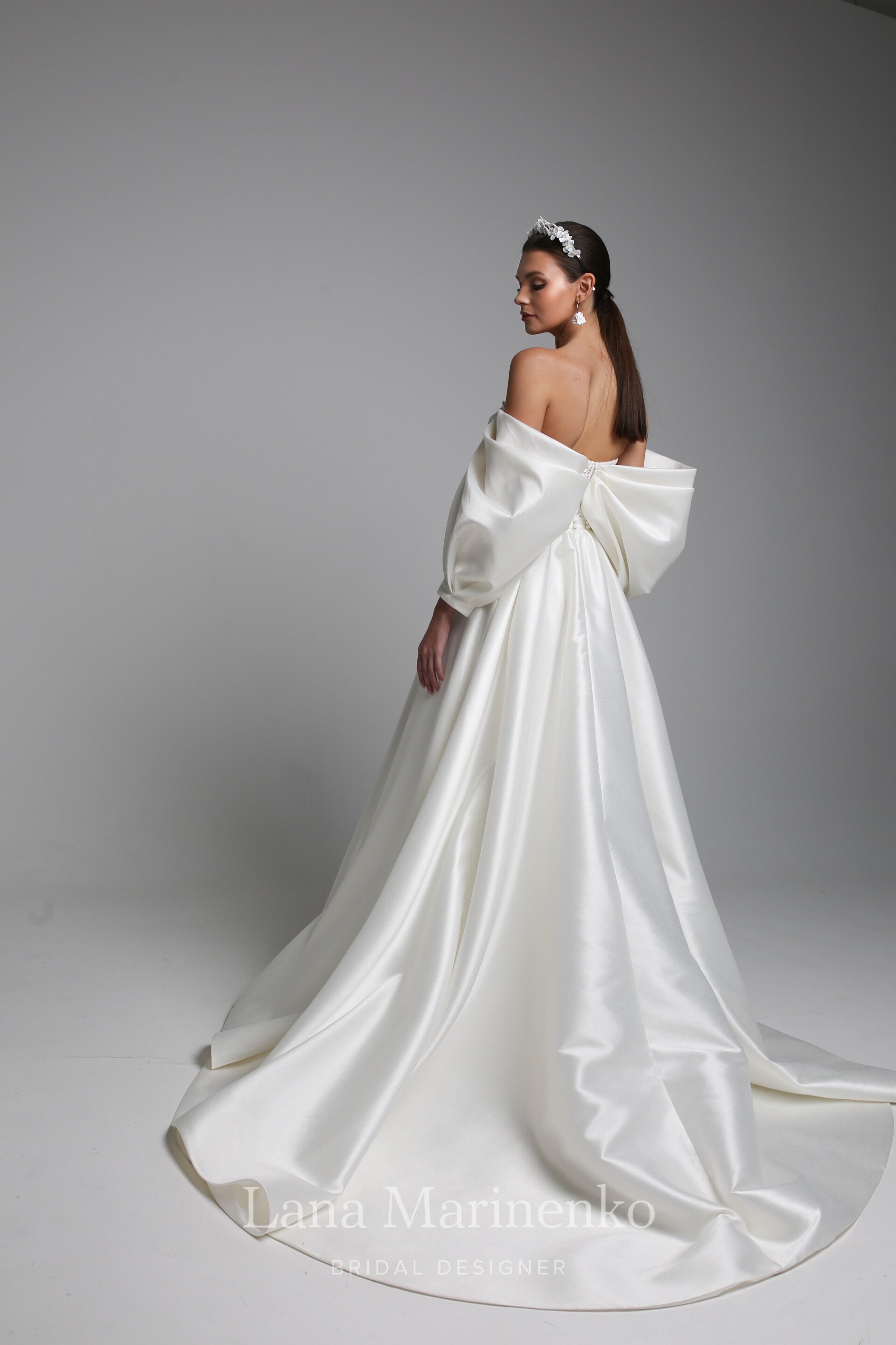 Transformer Hochzeitskleid Puffärmel Brautkleid 2021 | Etsy
