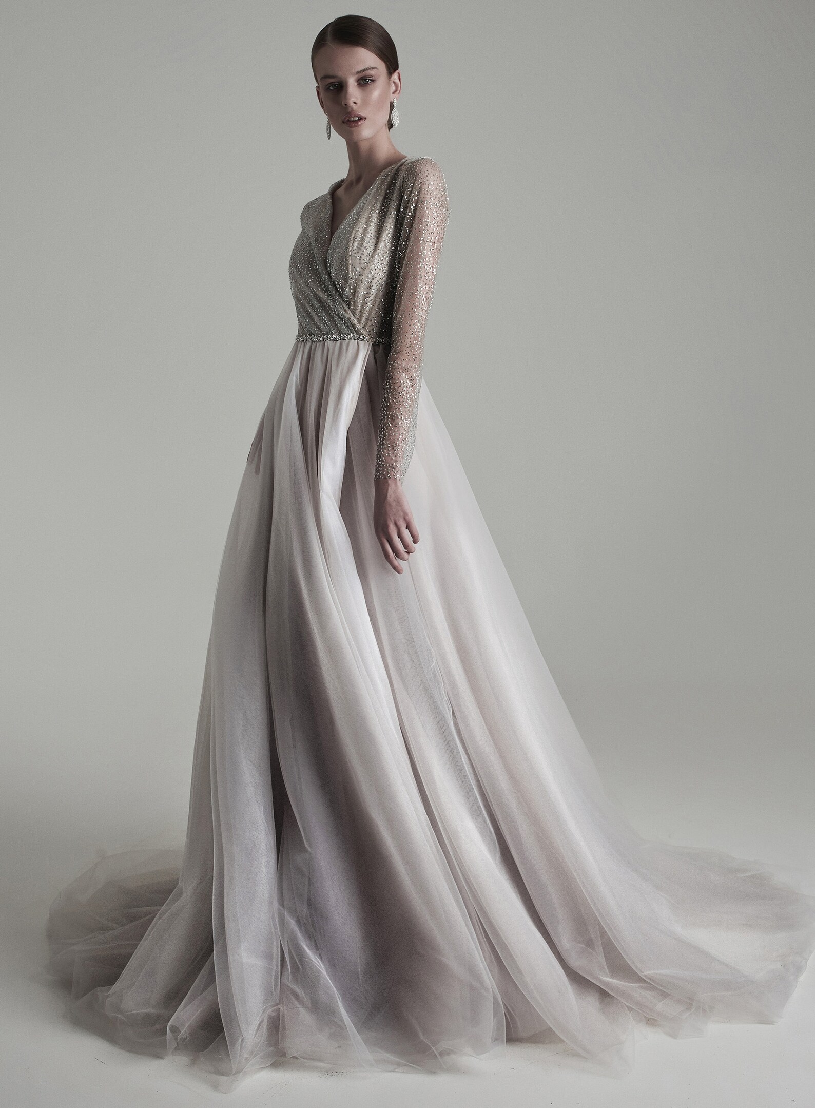 Vollrock Glitzer Mieder Brautkleid Hochzeitskleid mit | Etsy