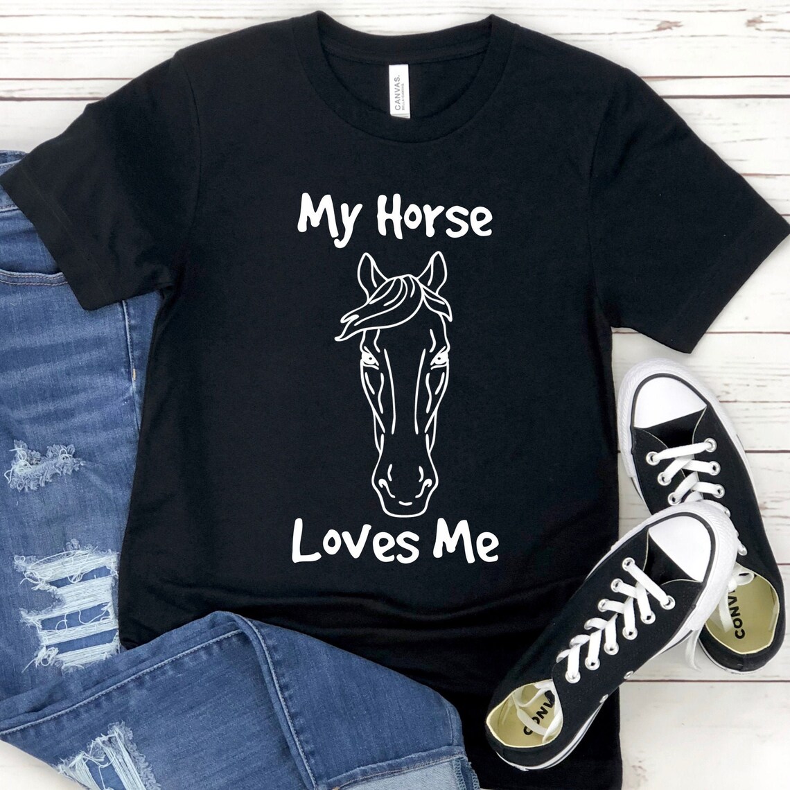 Horse Shirts for Women Horse Lover Gifts Horse Head Tshirts Etsy