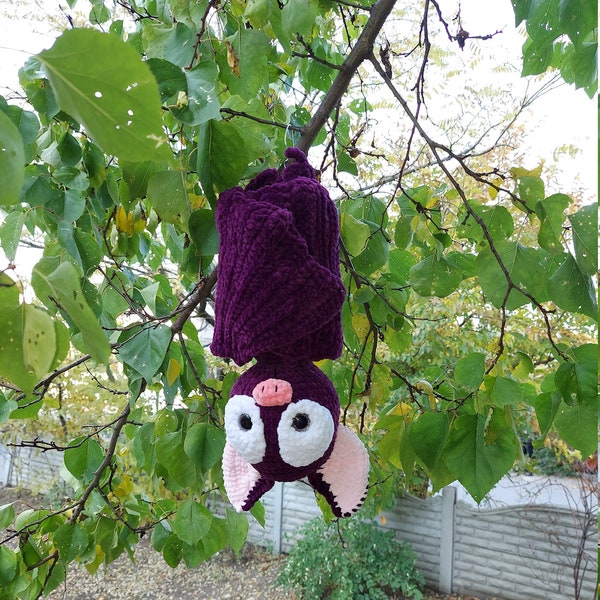 Crochet Bat - Etsy