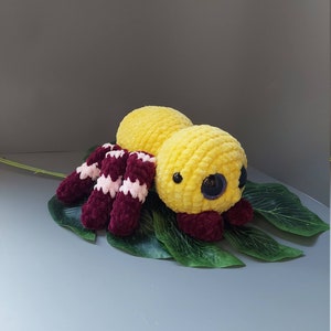 Halloween Spider, Cute Spider, Amigurumi Tarantula, Crochet Spider, Arachnid Spider, Spider Toy