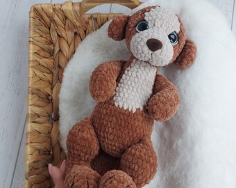Crochet Otter Amigurumi: Hypoallergenic Plush Toy