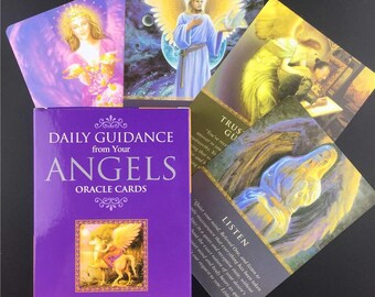 Personalized Tarot Reading using the Daily Guidance From your Angels Oracle Cards!!!