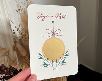 Carte à gratter personnalisable de Noël / Annonce grossesse mariage / Cadeaux de noël / Cadeau d'anniversaire /Bon pour / Demande en mariage