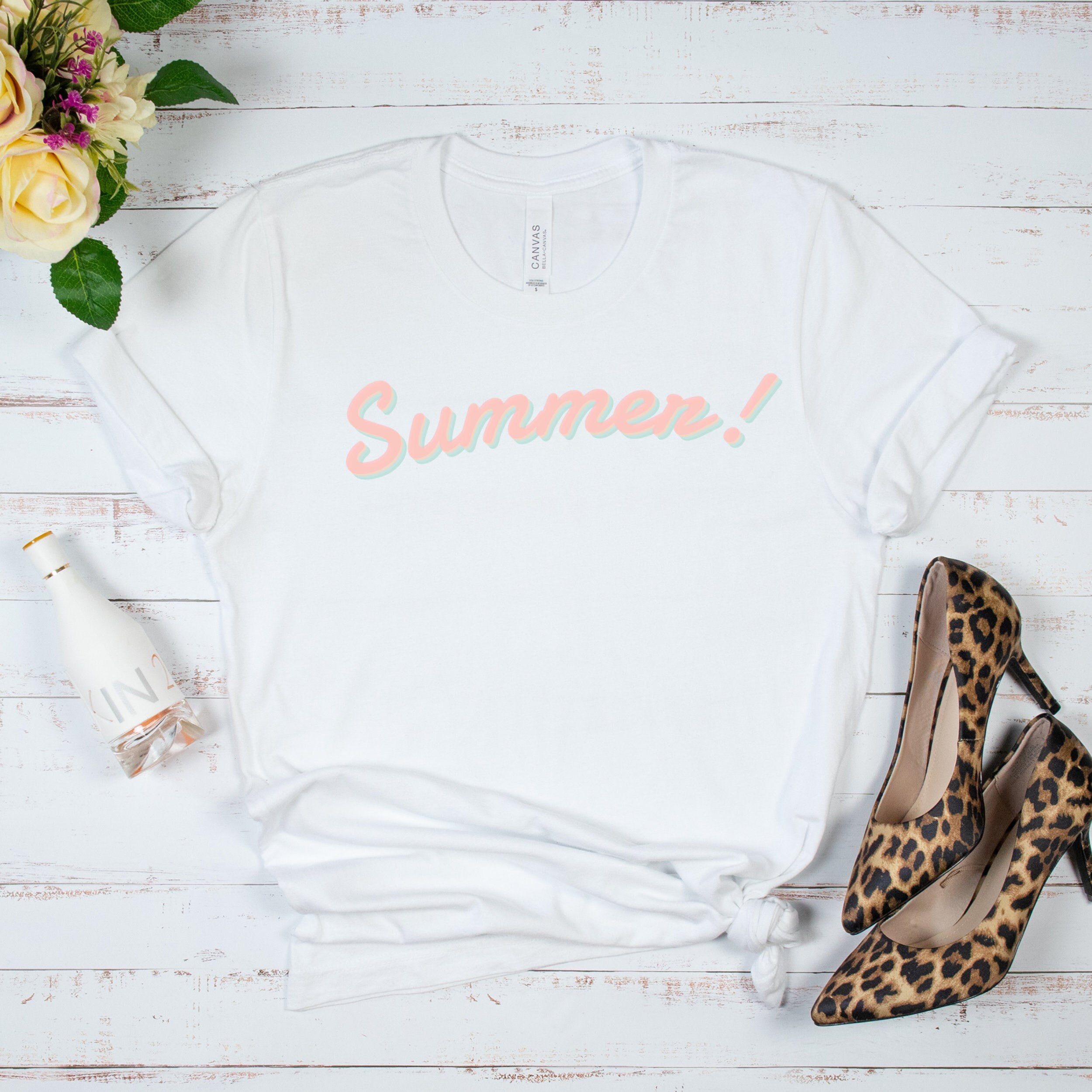 Summer Shirt Summer Tees Summer Tshirt Vacation Shirts Etsy