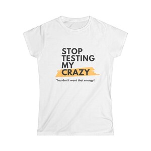 Stop Testing Tee