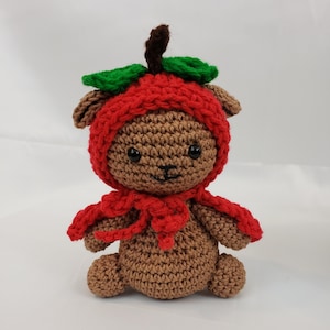 Squirrel Amigurumi; Stuffed Crochet Toy
