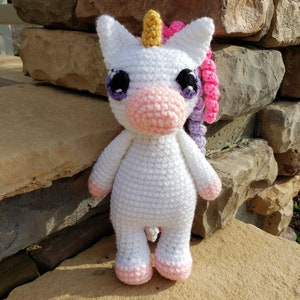 Gefülltes Einhorn; Einhorn Spielzeug; Einhorn Plüshie