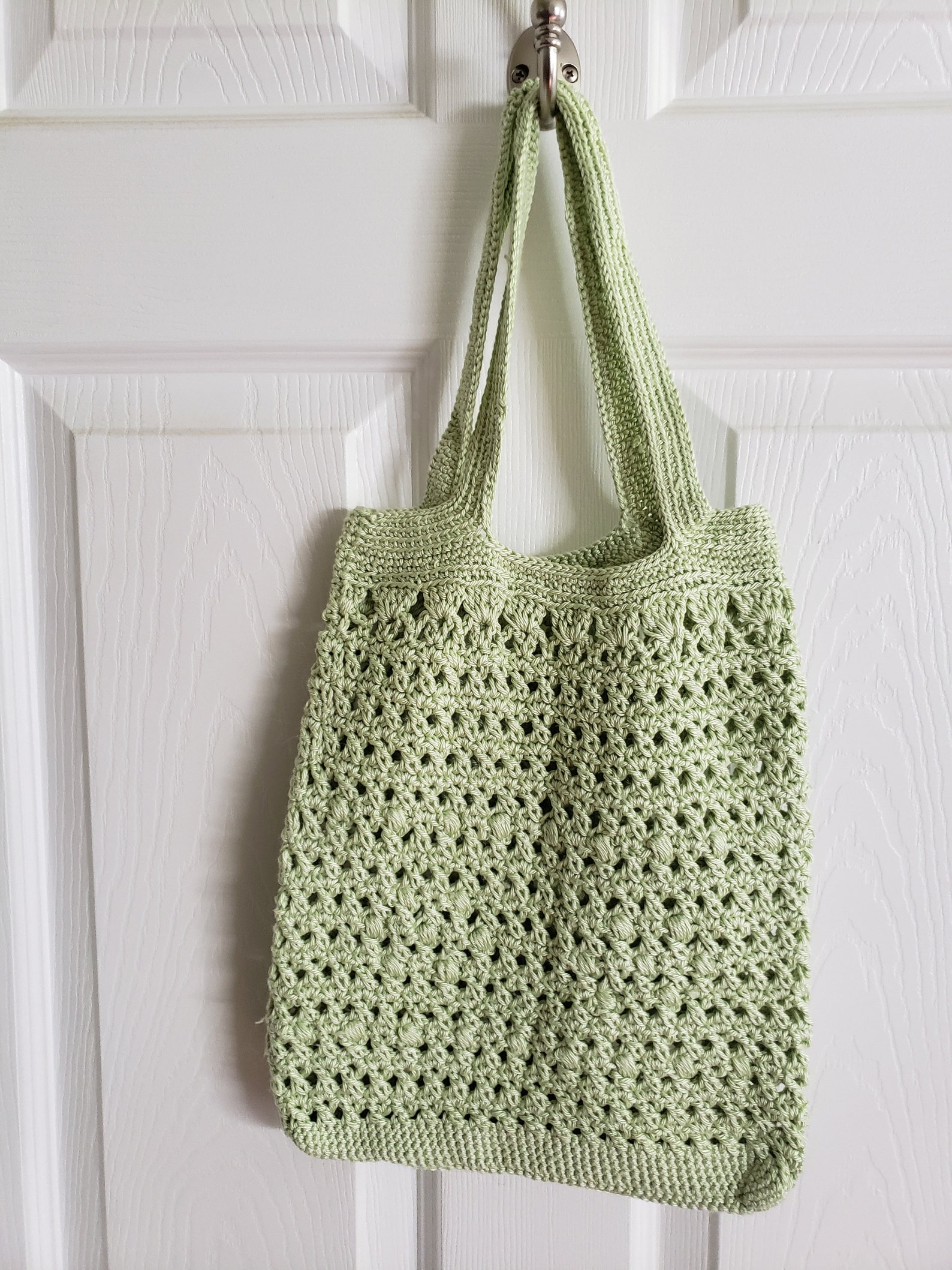 Crochet Tote Bag Free Pattern ~ Drawstring Bag Pattern By Barbara ...