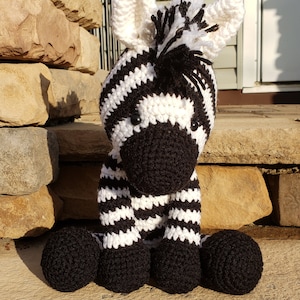 Zebra Stuffed Animal; Zebra Plushie