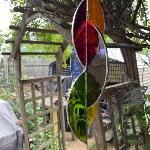 Stained Glass Spinner Pattern Etsy