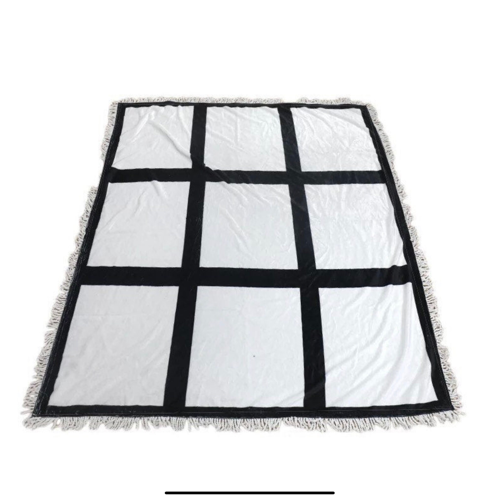 9 Panel Sublimation Blanket Etsy