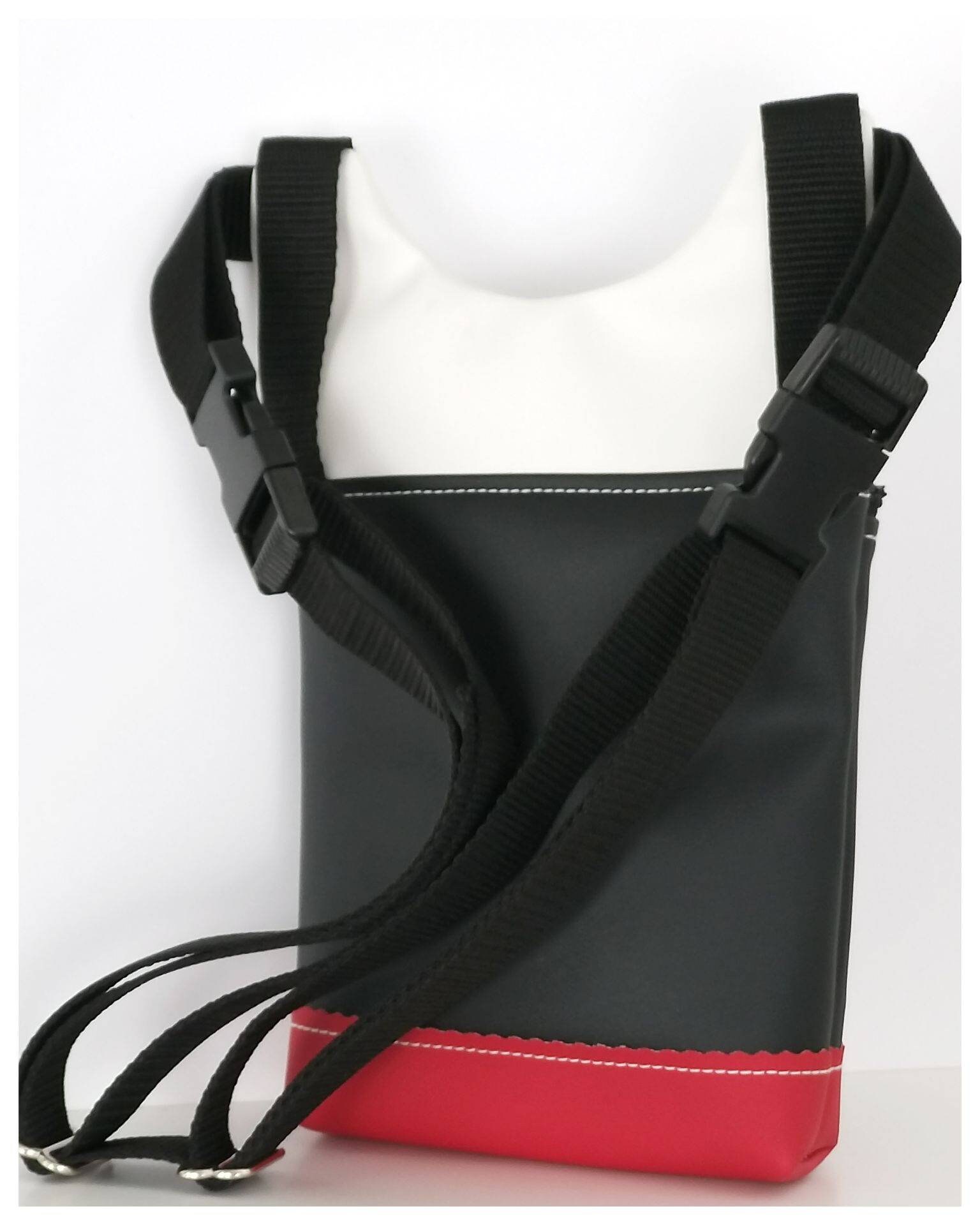 Belt bag Dogs Life21.04.088 small belt bag black belt bag Etsy