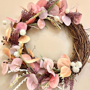 Door wreath,All seasons door wreath,home decor