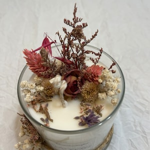 Candle Gift, Handmade Candle, Decorative Candle, Home Decor,