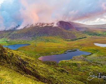 Conor Pass, County Kerry, Ireland