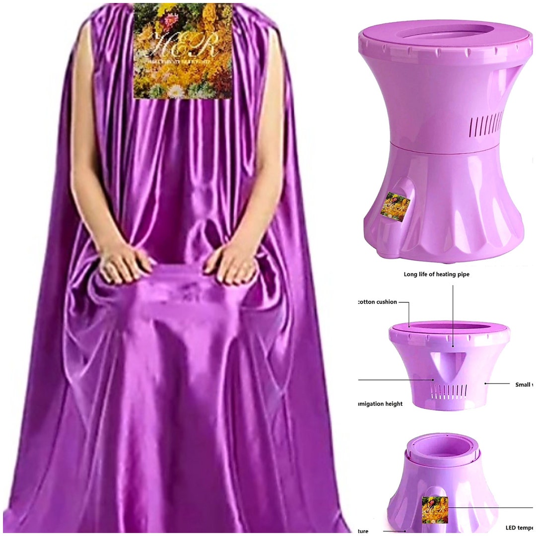 H.E.R Steam Bundle W/ Free Herbal Steam Blend Sample Etsy