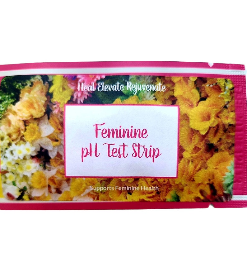H.E.R Feminine Ph Test Strip Etsy