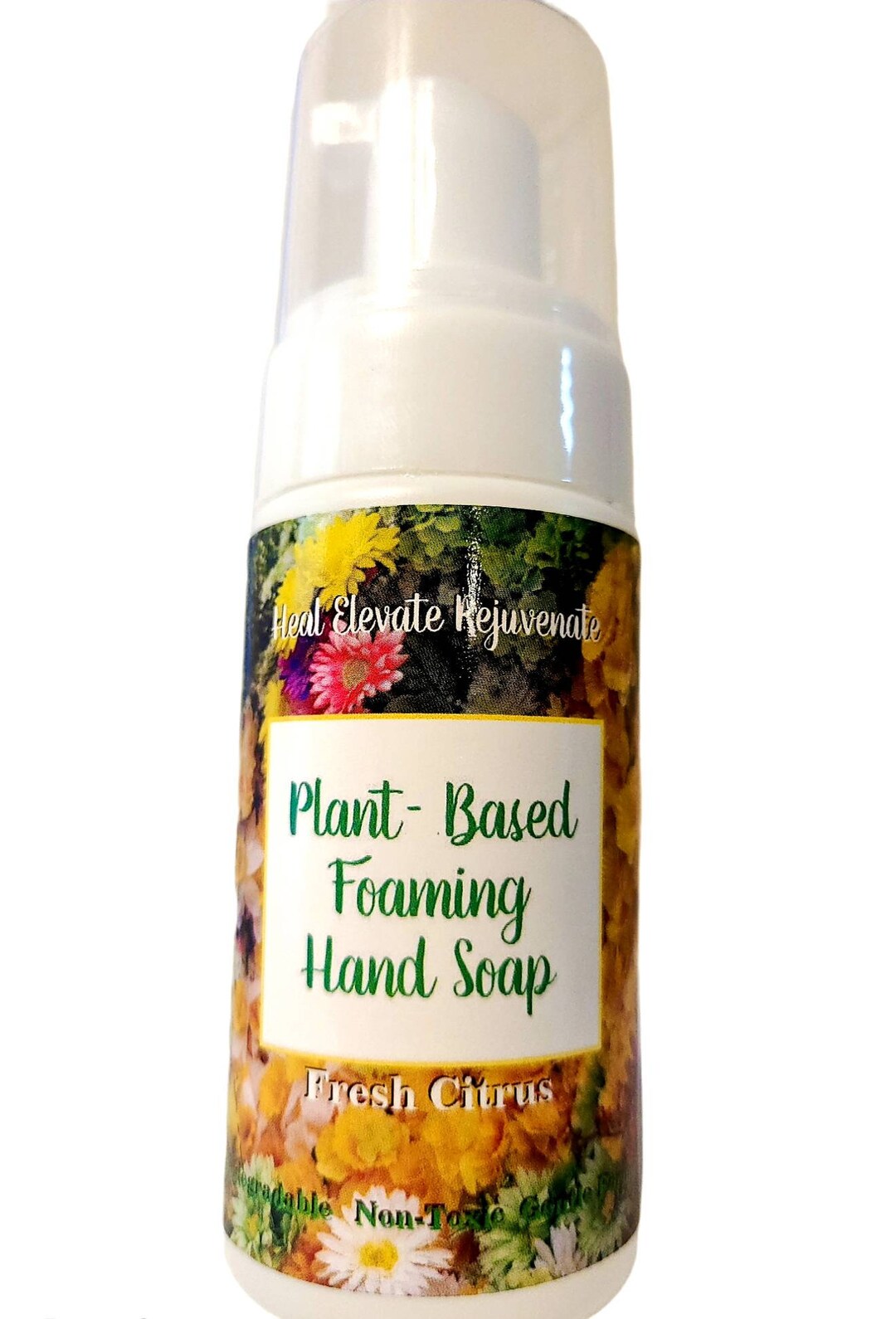 Plant Based All Natural Hand Soap Etsy