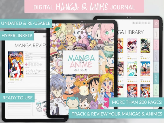 Anime Tracker Notion Template - Kawaii Pink Aesthetic : r/notioncreations