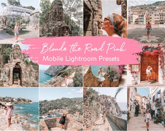 8 Mobile LIGHTROOM Presets | Mobile Presets | Lightroom Presets | Blogger Presets | Influencer Presets | Photo Filter | Bright Presets