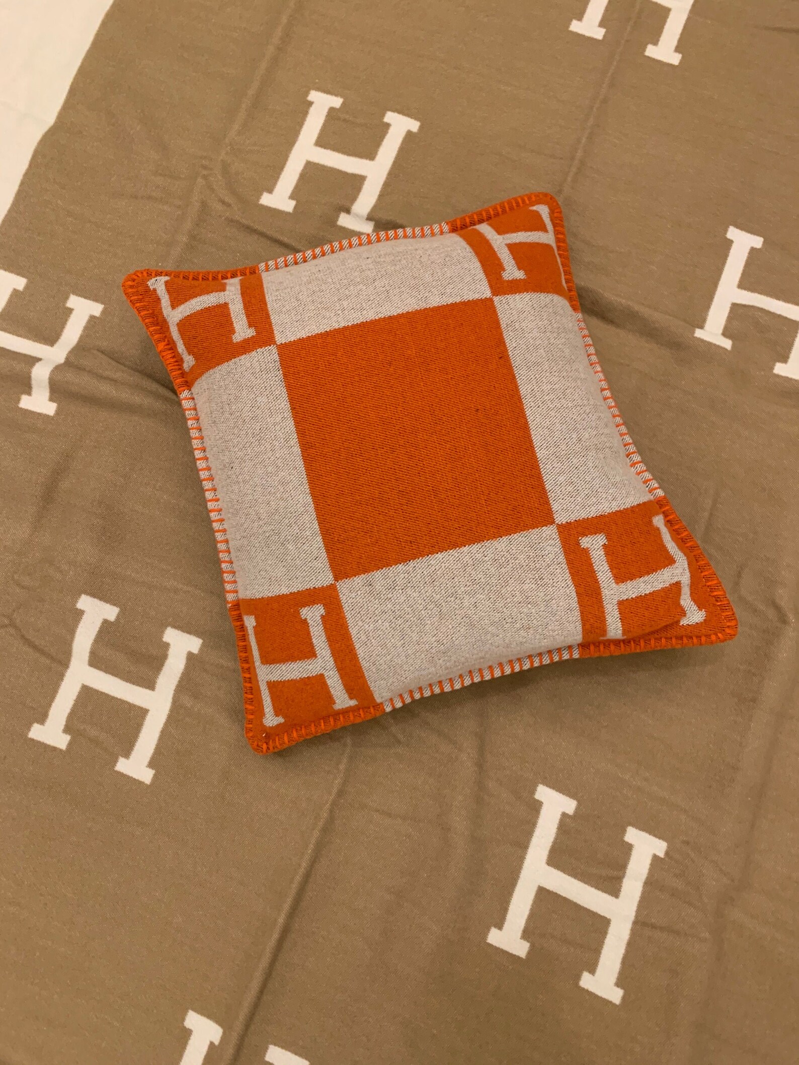 Wool pillow case /H pillow/ comfortable pillow cushion Etsy