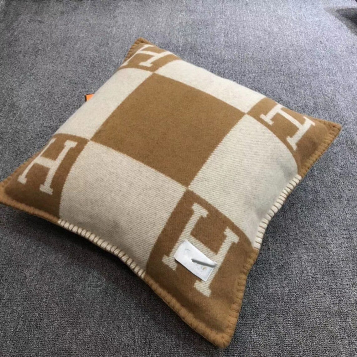 Wool pillow case /H pillow/ comfortable pillow cushion Etsy