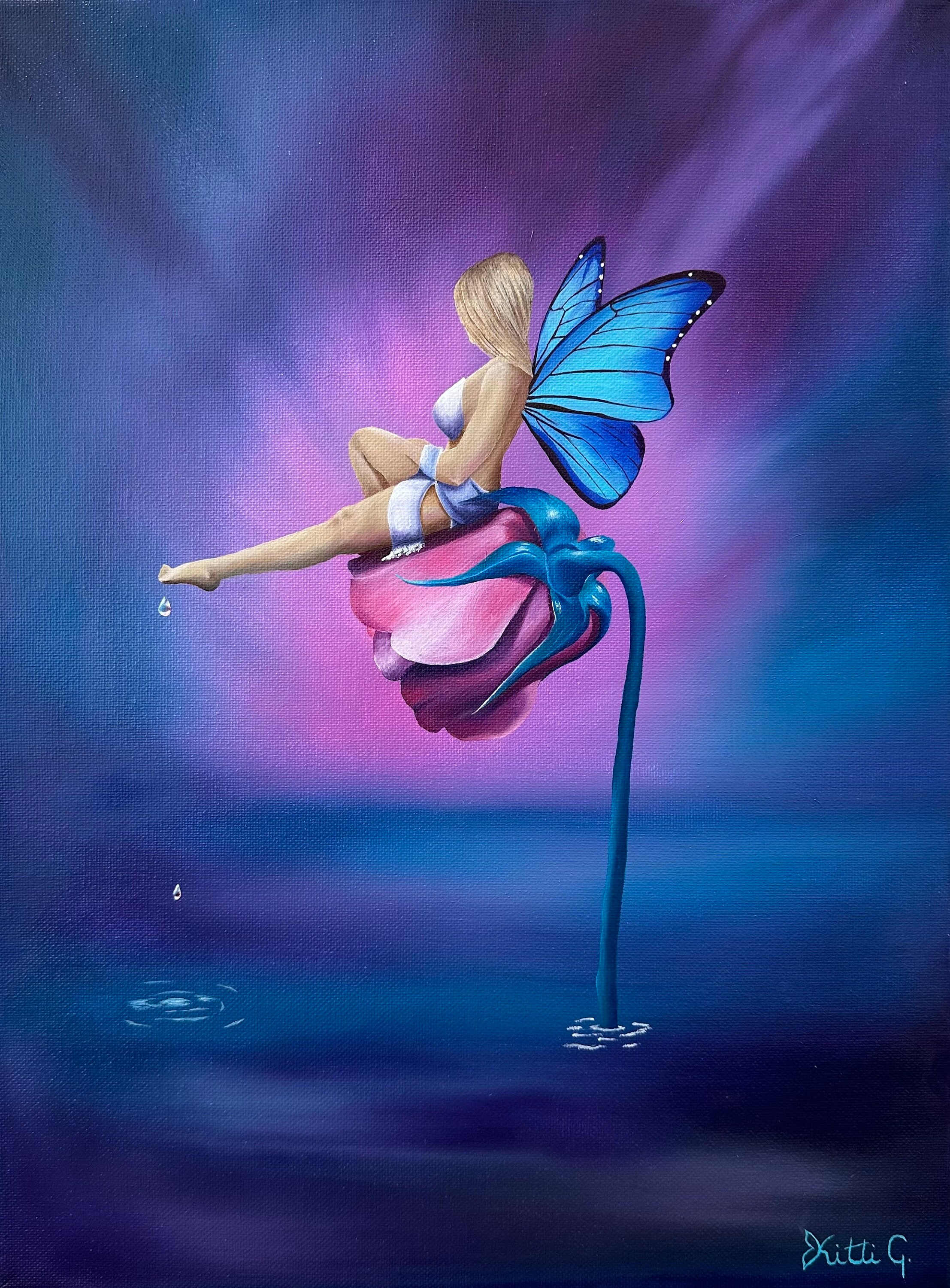 Print Bundle Fairy Wall Decor Fairies, Flower Fairy, Lady of the Lake