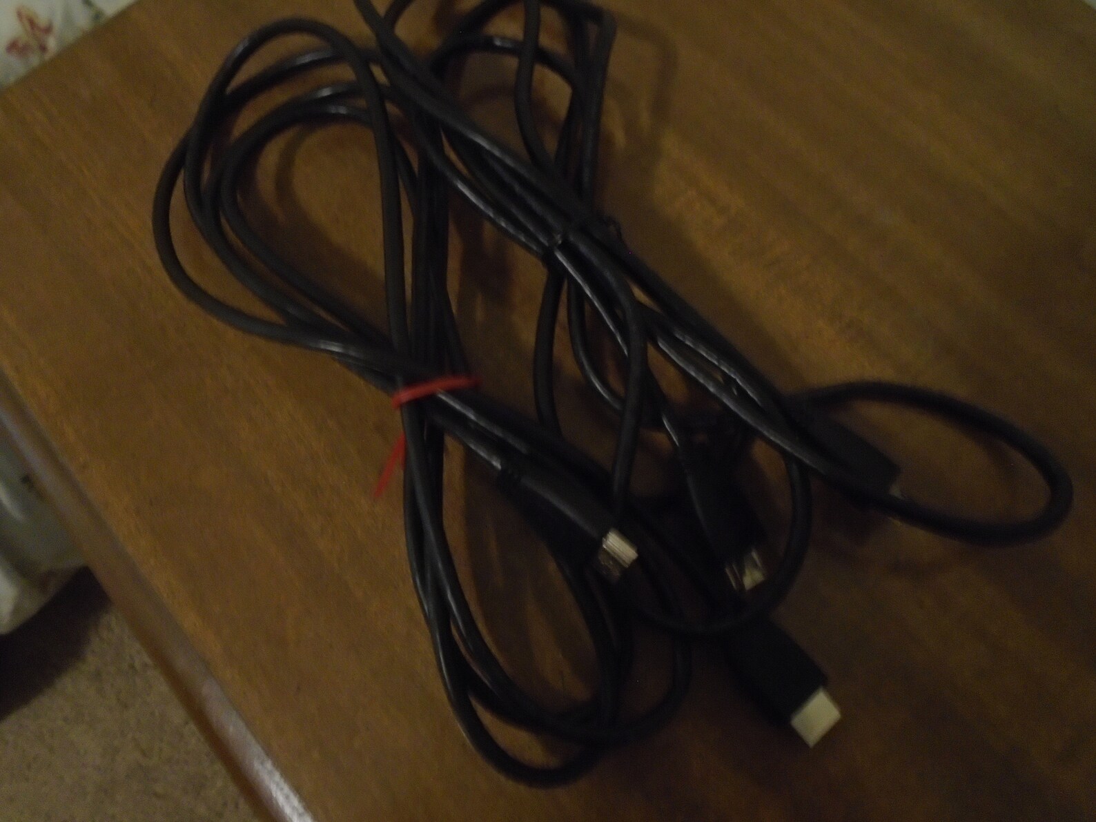 20 Various cables for DvdVCR And TV Etsy