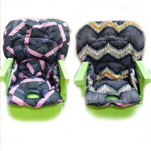 Double-sided covering for feeding chair  Cover for CHICCO  BREVI GRACO  high chair double sided seat cushion Waterproof high chair cushion