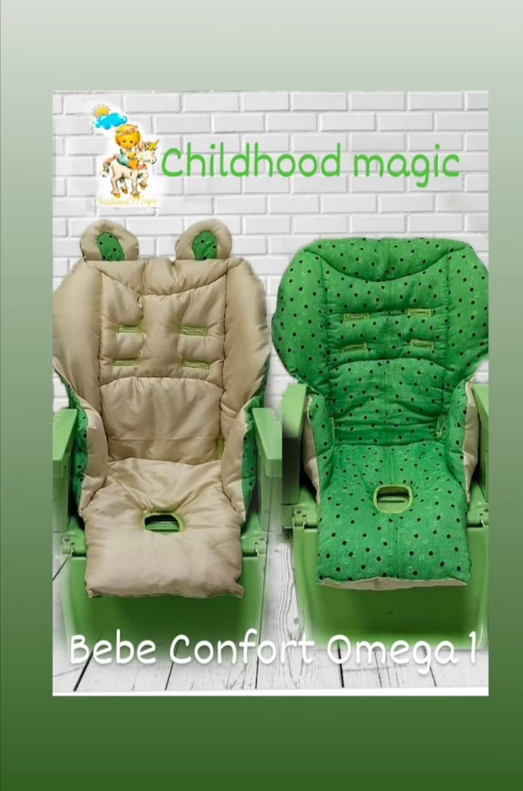 High Chair Cover Bebe Confort Omega1 Personalized Cover Baby Etsy