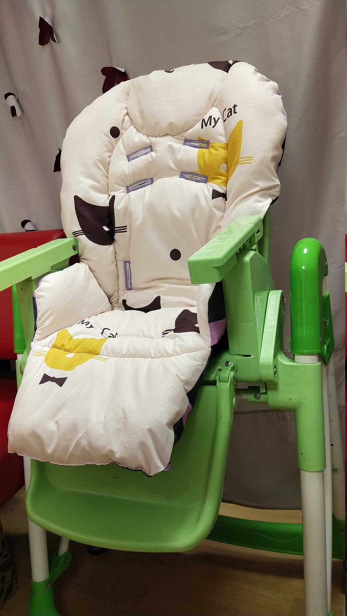 Chicco Polly 2 in 1 cover for high chair Doublesided Etsy