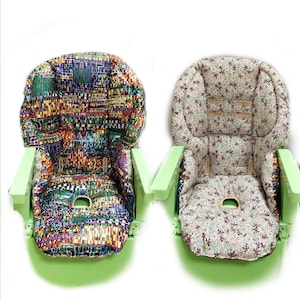 Personalized Cover Cover Peg Perego Siesta the Seat Pad Cover for Highchair  Double-sided Removable Seat Pad Cover for High Chair Peg Perego - Etsy