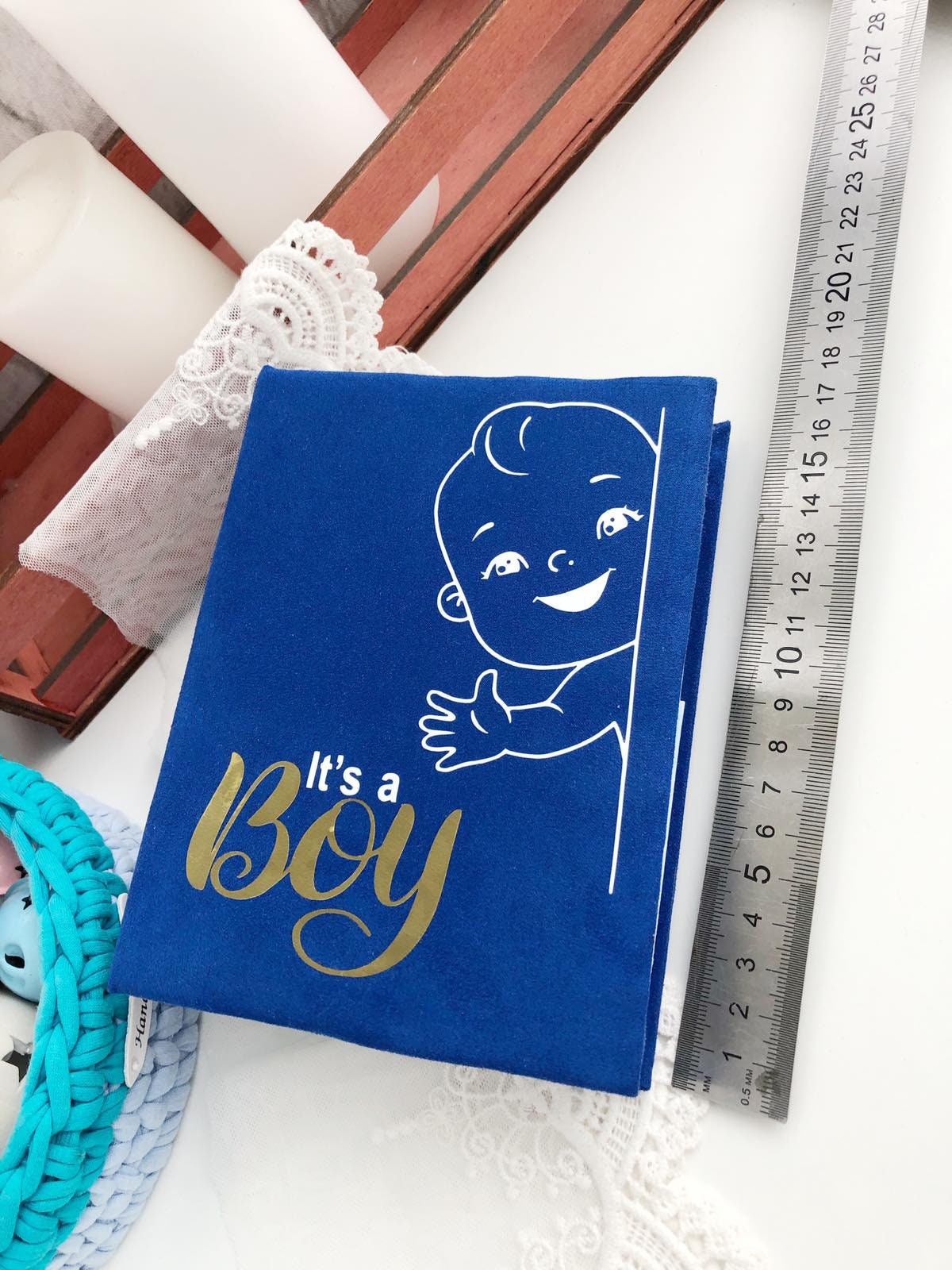 Album Personalized Baby memory Book Boy Personalized Baby Etsy