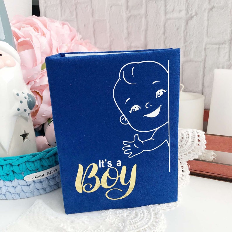Album Personalized Baby memory Book Boy Personalized Baby Etsy