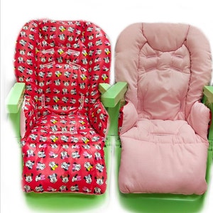Chicco Polly 2 in 1 Personalisierter Hochstuhlbezug Wendesitz aus Baumwolle und wasserfestem Material Polly-Hochstuhlbezug Waschbar cas