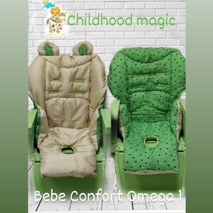 Hochstuhlbezug Bebe Confort Omega1 Personalisierte Abdeckung Etsy Osterreich