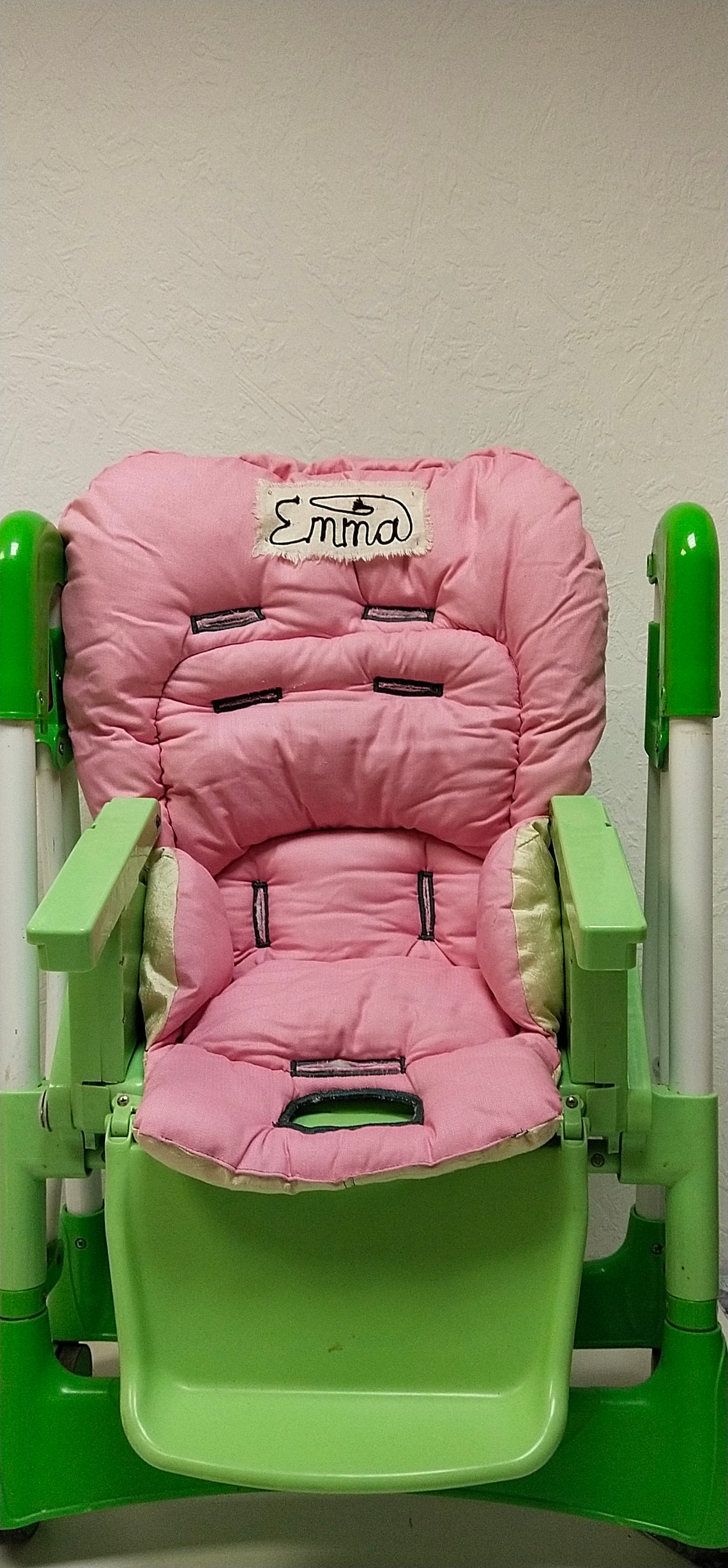 High Chair Cover Chicco Happy Snak Personalized Cover Baby Etsy
