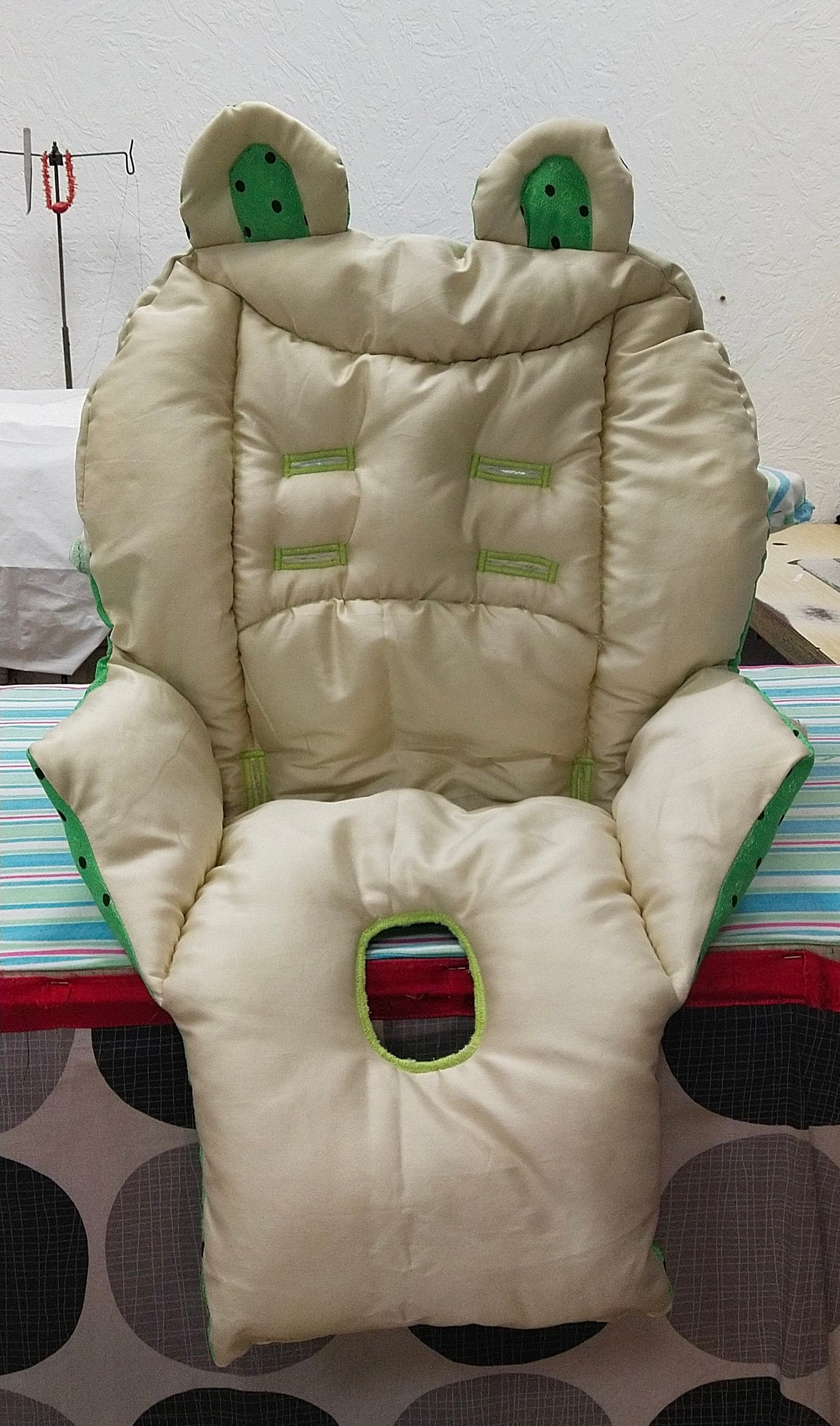 Funda para silla alta Bebe Confort Omega1 Funda personalizada