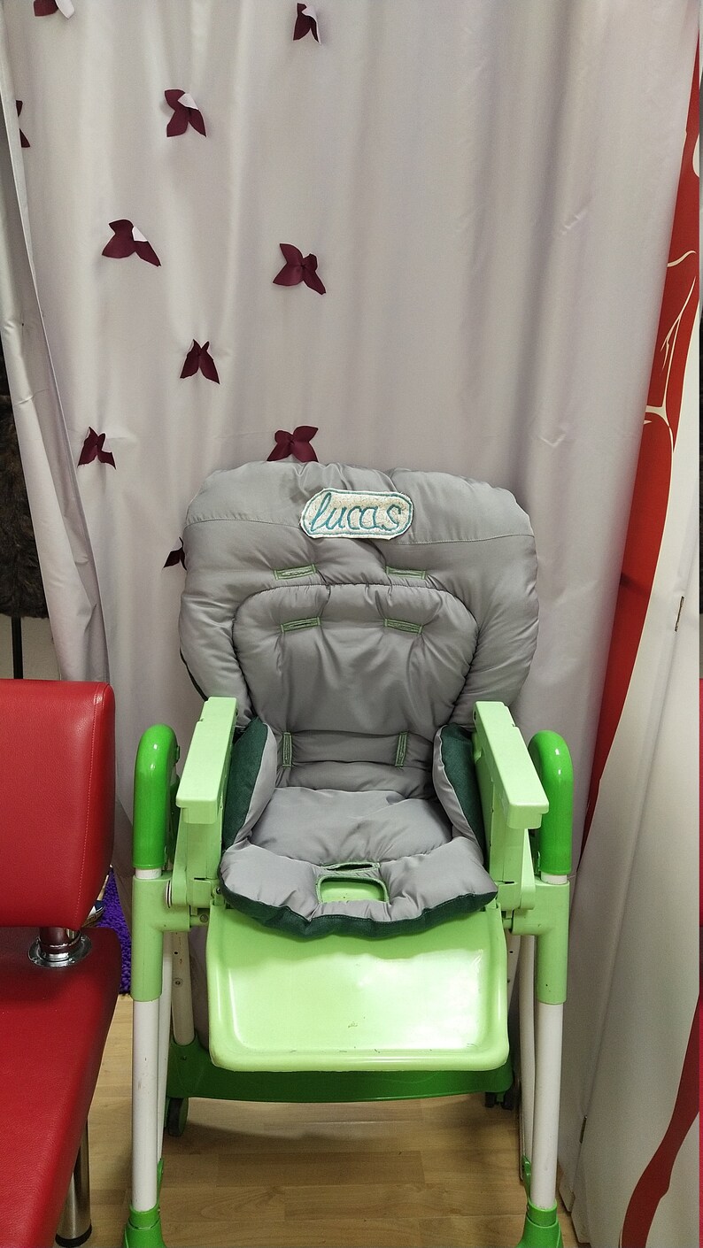 High Chair Cover Chicco Happy Snak Personalized Cover High Etsy
