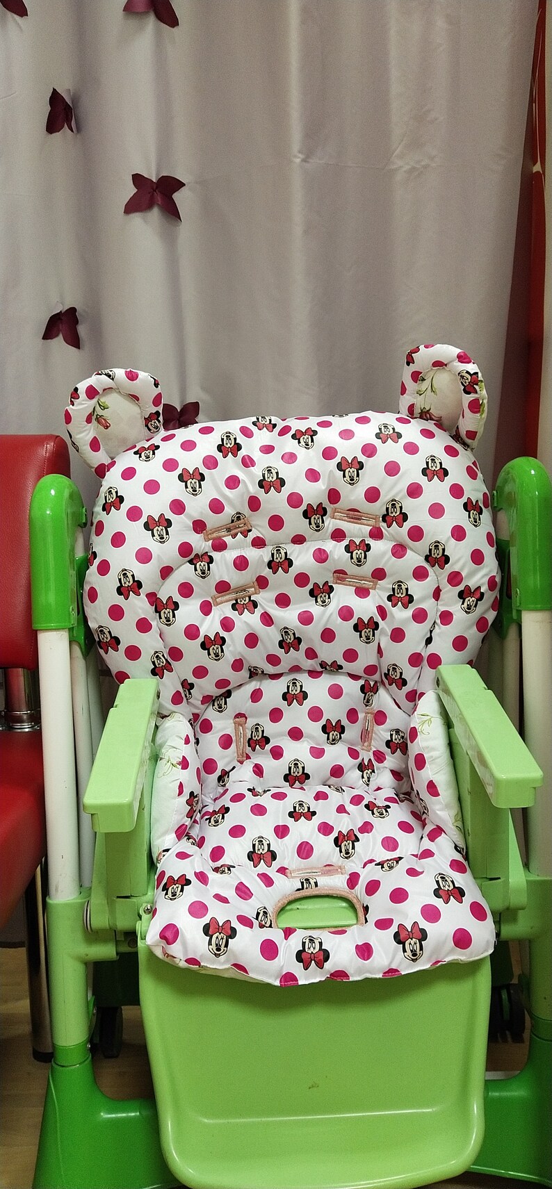 High Chair Cover Chicco Happy Snak Personalized Cover High Etsy