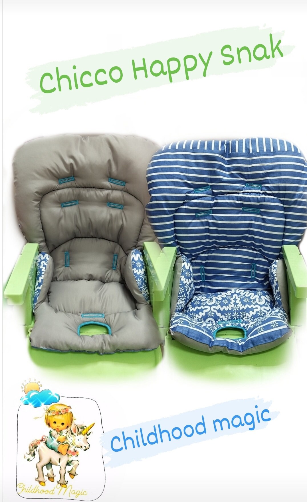 High Chair Cover Chicco Happy Snak Personalized Cover High Chair Inser