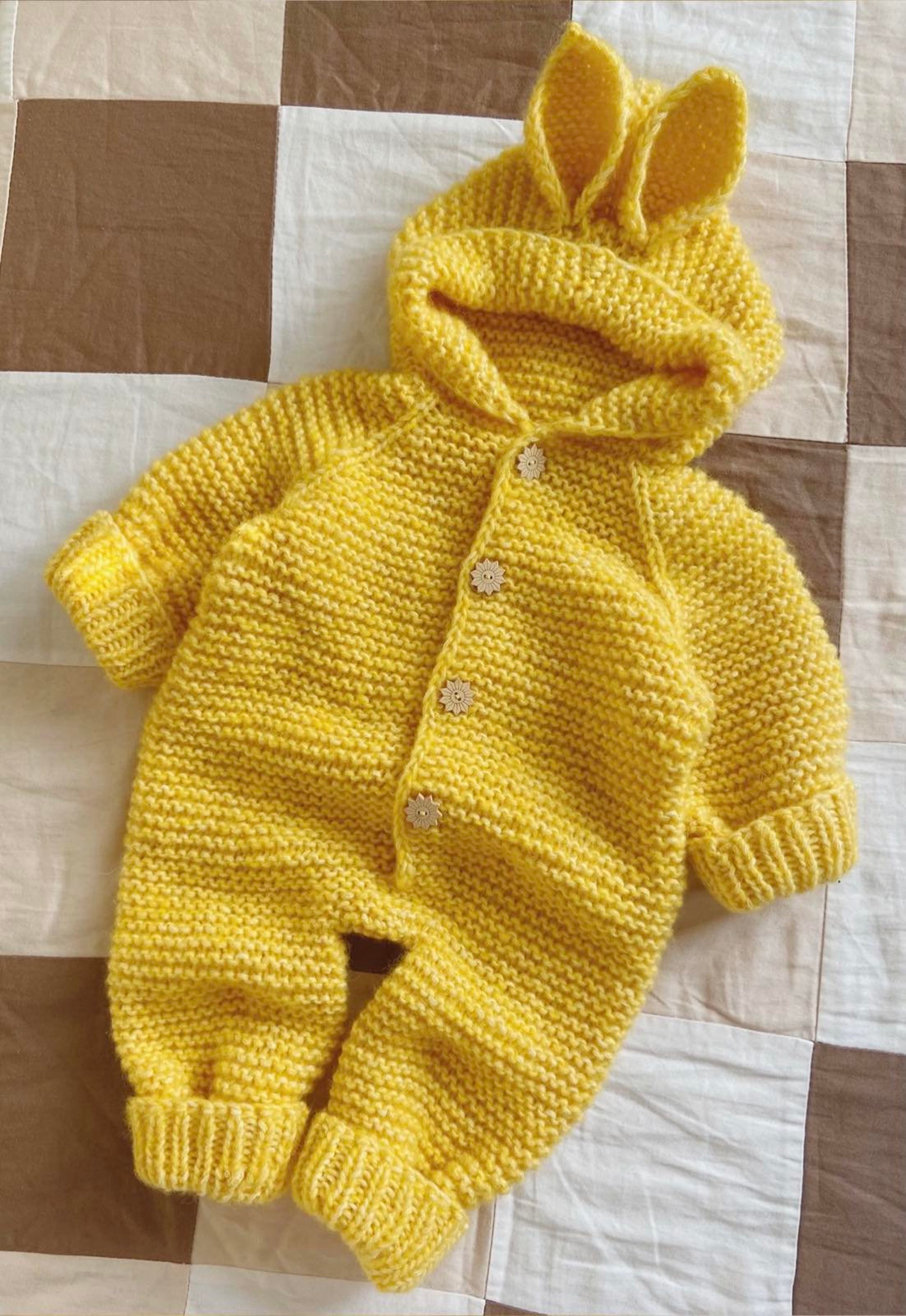 Abrigos De Lana Mono De Bebé Recién Nacido Con Capucha De Oso