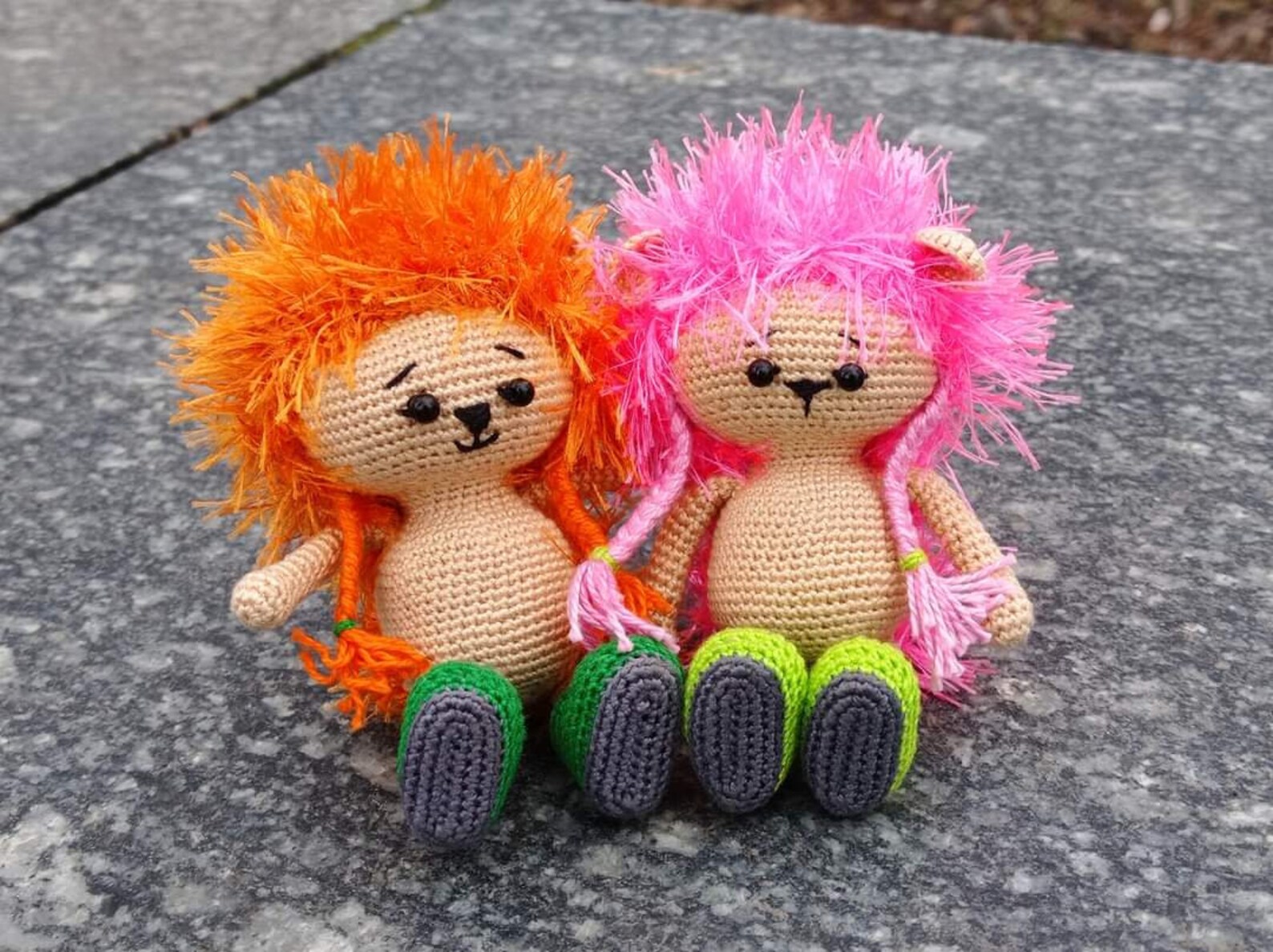 Hedgehog Amigurumi Toy Stuffed Fluffy Hedgehog Toy | Etsy