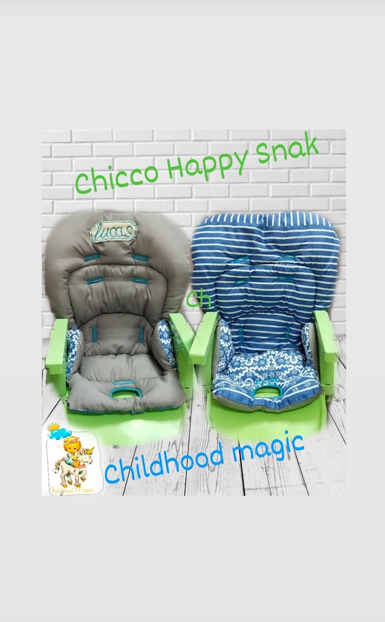 Personalized Cover High Chair Cover Chicco Happy Snak Cover Etsy