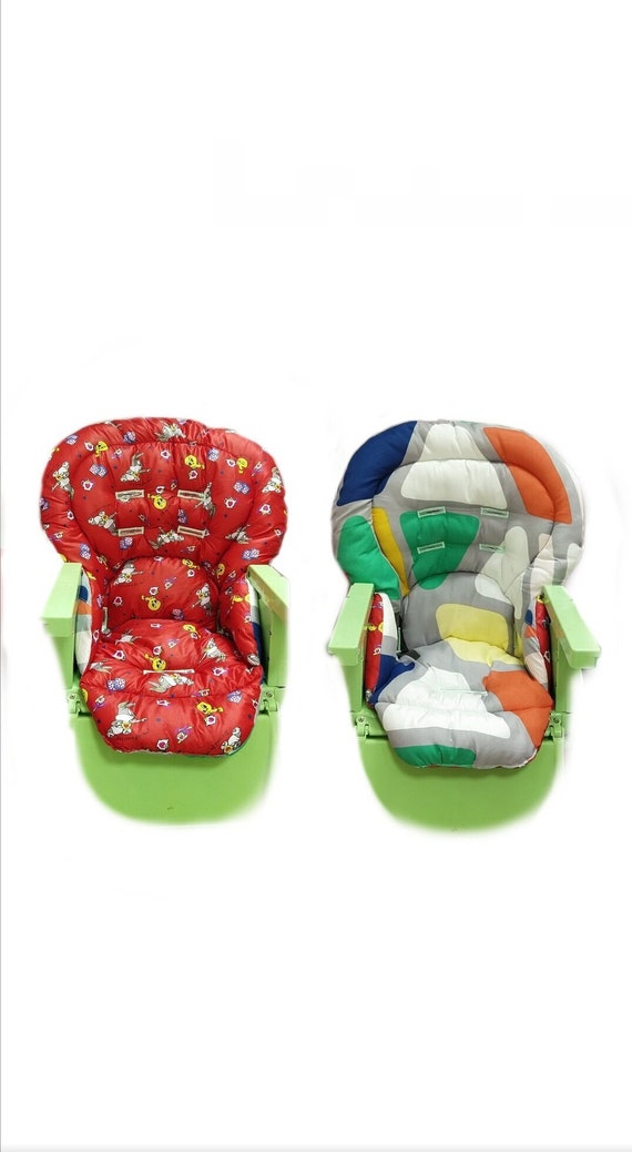 Frustratie Arctic Oppervlakkig Cover for Chicco Polly Magic High Chair Double Sided Seat - Etsy