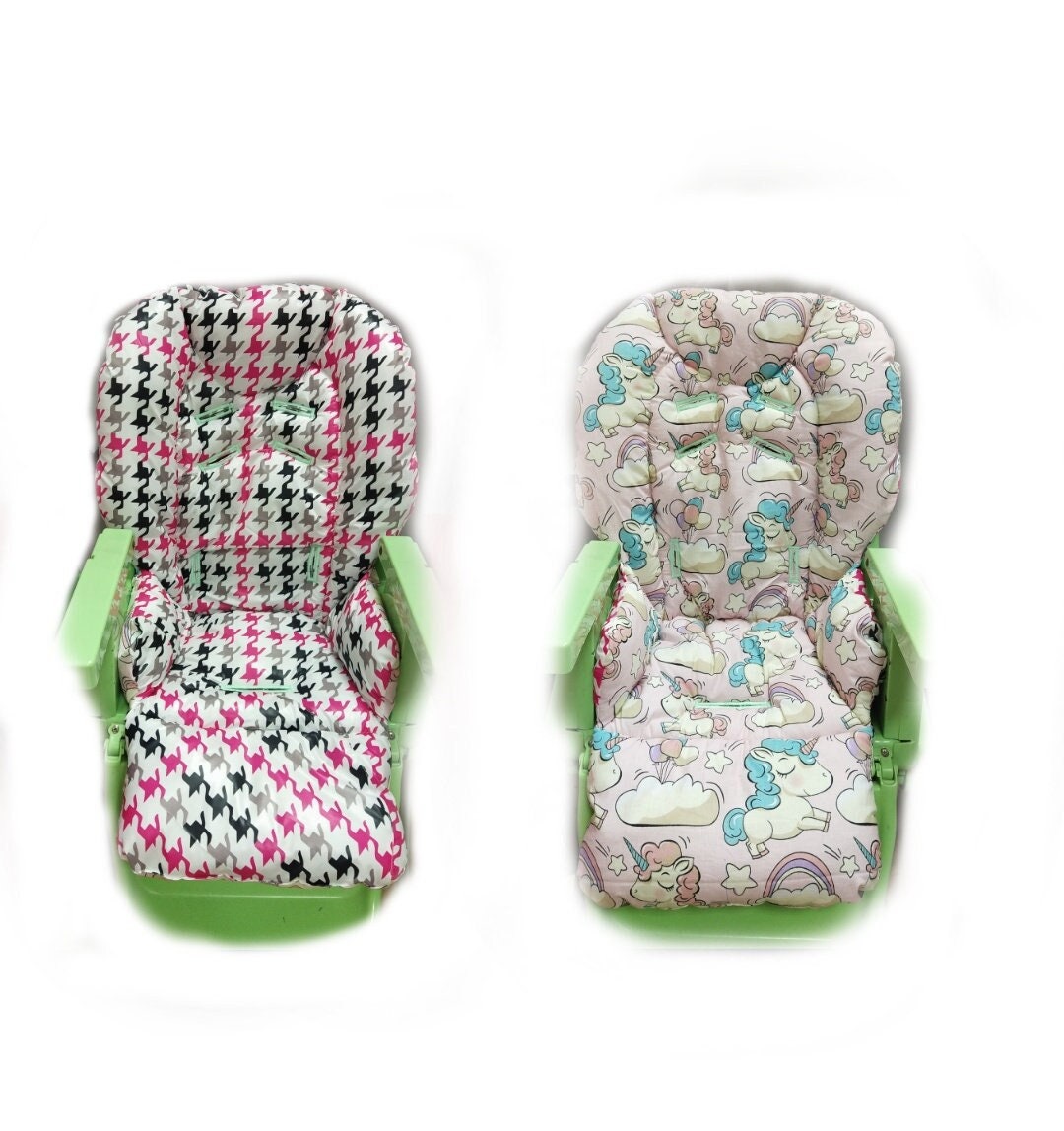 Housse chaise haute Chicco Polly 2 in 1 (+ Babymoov & Graco)