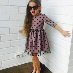 Child dress  Dress for girls Nice dress Birthday dress Сlothes Name day dress Elegant dress Clothes for girls Dress for a photo session